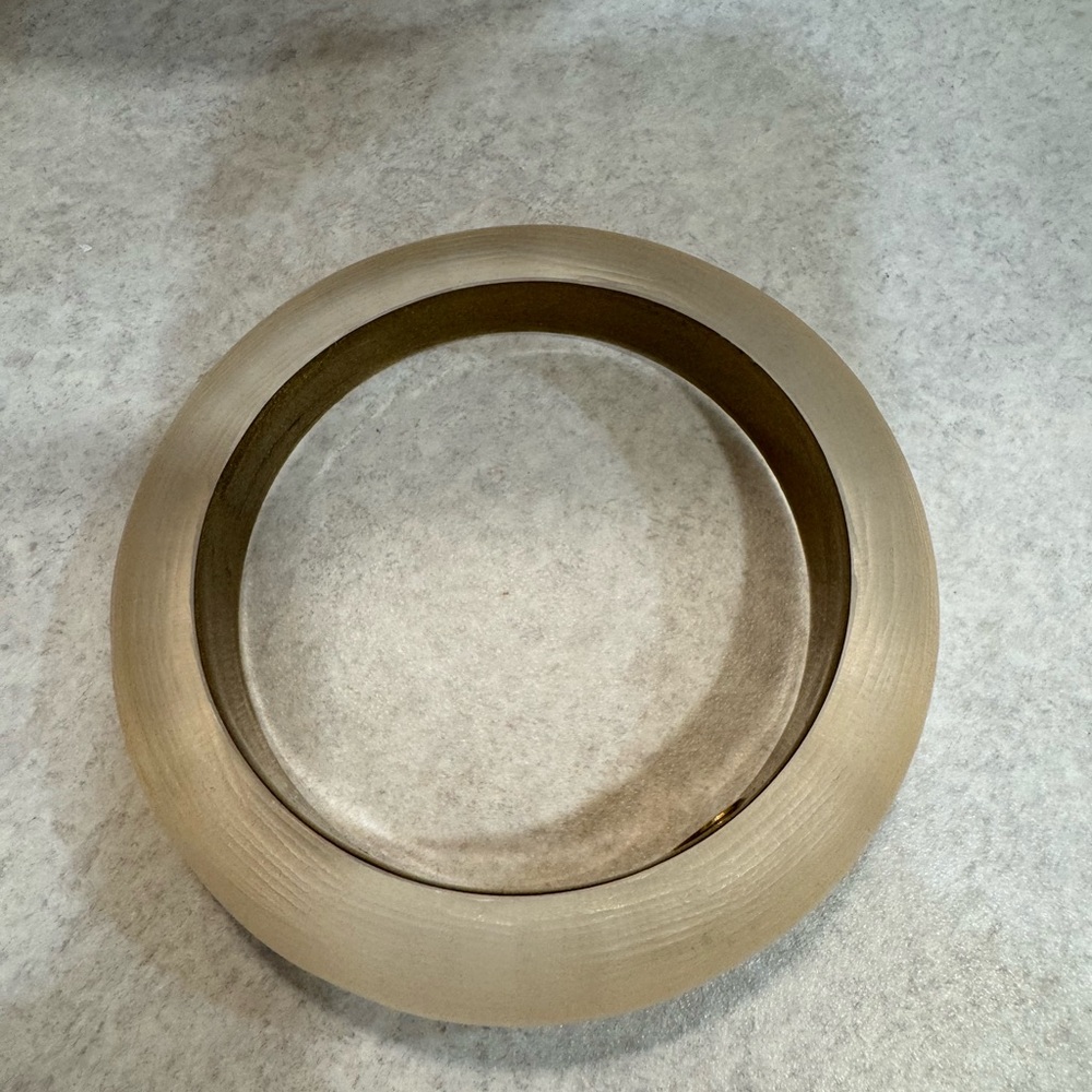 Alexis Bittar Gold-Tone Circular Frame